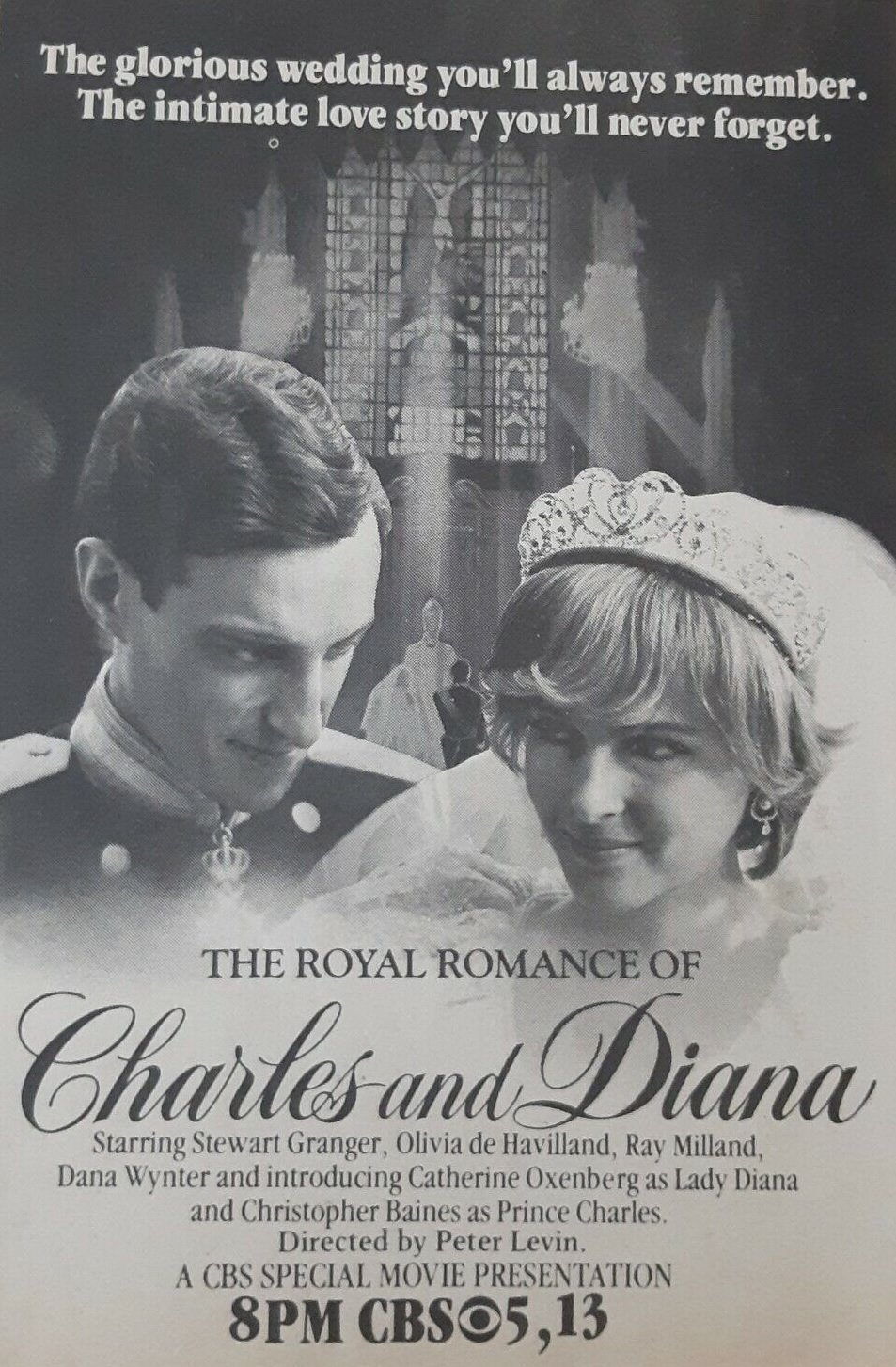 Постер The Royal Romance of Charles and Diana